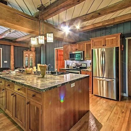Villa Bear'S Eye View - Mountain Retreat W/ Hot Tub! Acme Esterno foto