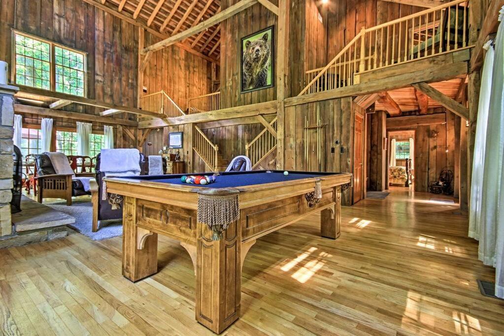 Villa Bear'S Eye View - Mountain Retreat W/ Hot Tub! Acme Esterno foto