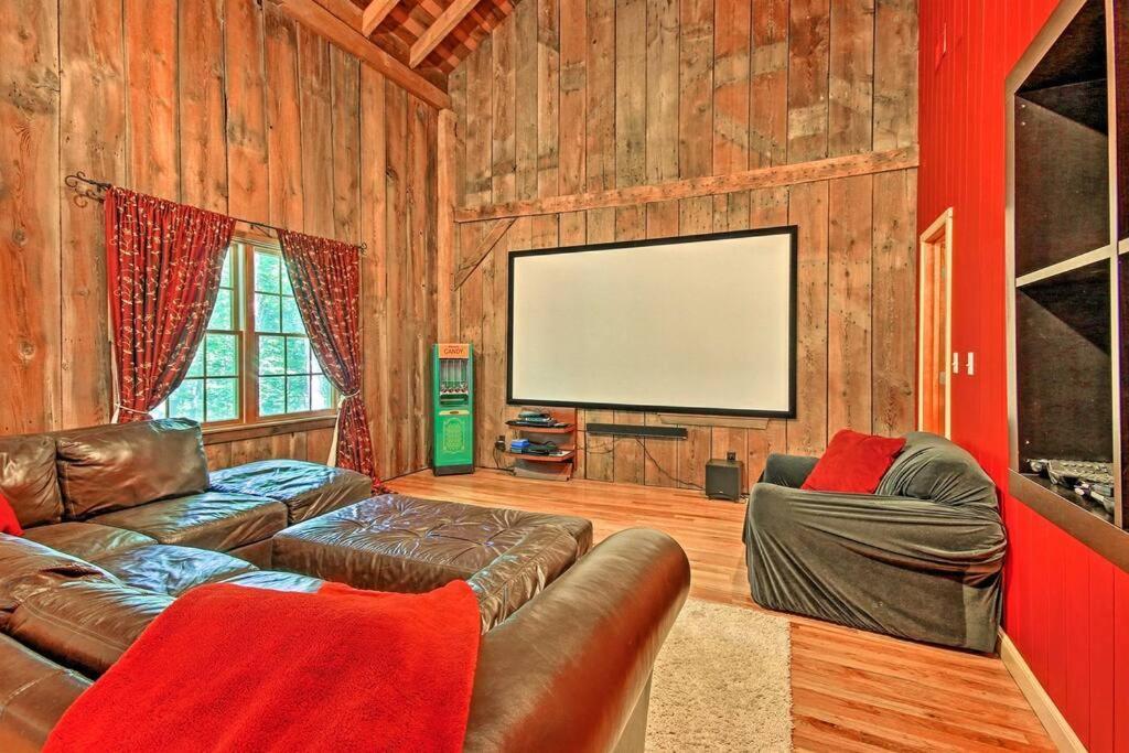 Villa Bear'S Eye View - Mountain Retreat W/ Hot Tub! Acme Esterno foto