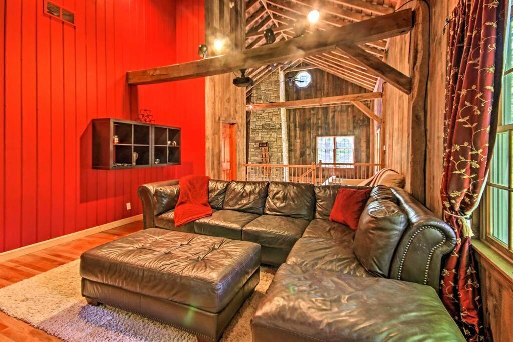Villa Bear'S Eye View - Mountain Retreat W/ Hot Tub! Acme Esterno foto