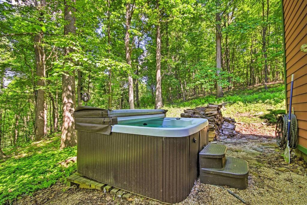 Villa Bear'S Eye View - Mountain Retreat W/ Hot Tub! Acme Esterno foto